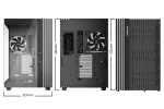 be quiet! Light Base 900 FX Black Компютърна кутия