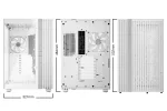be quiet! Light Base 900 FX White Компютърна кутия