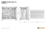 be quiet! Light Base 900 FX White Компютърна кутия