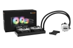 be quiet! Light Loop 240 ARGB Black AIO Воден охладител за процесор