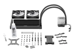 be quiet! Light Loop 240 ARGB Black AIO Воден охладител за процесор