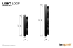 be quiet! Light Loop 240 ARGB Black AIO Воден охладител за процесор