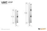 be quiet! Light Loop 240 ARGB Black AIO Воден охладител за процесор