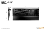 be quiet! Light Mount RGB Геймърска механична клавиатура с be quiet! Silent Linear Orange суичове