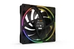 be quiet! Light Wings 120mm PWM HS ARGB Black Комплект вентилатори (3 броя)