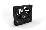 be quiet! Light Wings 120mm PWM HS ARGB Black Комплект вентилатори (3 броя)