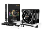 be quiet! Light Wings 120mm PWM HS ARGB Black Комплект вентилатори (3 броя)