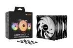 be quiet! Light Wings LX 120mm PWM HS ARGB Black Комплект вентилатори (3 броя)
