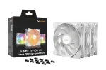 be quiet! Light Wings LX 120mm PWM HS ARGB White Комплект вентилатори (3 броя)