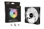 be quiet! Light Wings LX 140mm PWM HS ARGB Black Вентилатор