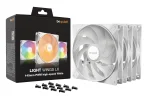 be quiet! Light Wings LX 140mm PWM HS ARGB White Комплект вентилатори (3 броя)