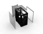 be quiet! Pure Base 501 Airflow Window White Компютърна кутия