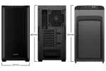 be quiet! Pure Base 501 Black Компютърна кутия
