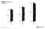 be quiet! Pure Loop 2 FX 240 ARGB Black AIO Воден охладител за процесор