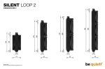 be quiet! Silent Loop 2 240 ARGB Black AIO Воден охладител за процесор