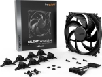 be quiet! Silent Wings 4 140mm Black Вентилатор
