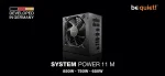be quiet! System Power 11 M 750W, 80 Plus Gold, Модулно, PCIe Gen 5.1, ATX 3.1 Захранване за компютър