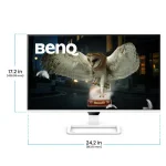 BenQ EW270Q 27'' IPS, WQHD (2560x1440), 200Hz, 0.1 ms, Freesync Premium Офис и геймърски монитор