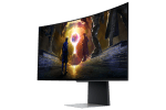 Samsung Odyssey G85SD, 34 OLED, 175 Hz, 219 Ultra WQHD (3440x1440), FreeSync Premium Pro, DisplayHDR True Black 400, 1800R Curved Извит геймърски монитор