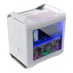 BitFenix Prodigy M 2022 ARGB White Компютърна кутия