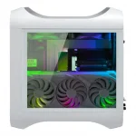 BitFenix Prodigy M 2022 ARGB White Компютърна кутия