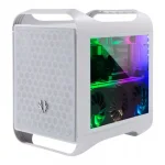 BitFenix Prodigy M 2022 ARGB White Компютърна кутия