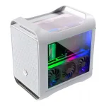 BitFenix Prodigy M 2022 ARGB White Компютърна кутия