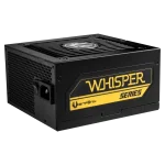 BitFenix Whisper M 650W, 80 Plus Gold, Fully Modular Захранване за компютър