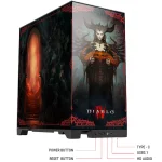 Blizzard Diablo IV Lilith Limited Edition Black Компютърна кутия