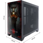 Blizzard Diablo IV Lilith Limited Edition Black Компютърна кутия