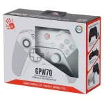 Bloody GPW70 RGB Sports White Безжичен геймърски контролер за PC