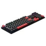 Bloody S520N Fire Black Механична геймърска клавиатура с BLMS Red Plus суичове