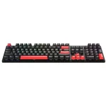 Bloody S520N Fire Black Механична геймърска клавиатура с BLMS Red Plus суичове