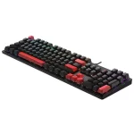 Bloody S520N Fire Black Механична геймърска клавиатура с BLMS Red Plus суичове