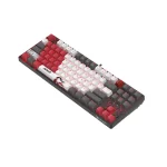Bloody S87 TKL Naraka Геймърска механична клавиатура с BLMS Red Plus суичове
