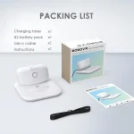BOBOVR BD2 White зарядна станция за две батерии B2 с включена батерия 5200 mAh