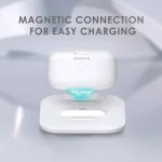 BOBOVR BD2 White зарядна станция за две батерии B2 с включена батерия 5200 mAh