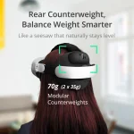 BOBOVR E3 лента за глава с противотежести за Meta Quest 3/3S