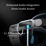 BOBOVR E3 Pro лента за глава с батерия B100 за Meta Quest 3/3S