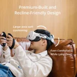 BOBOVR E3 Pro лента за глава с батерия B100 за Meta Quest 3/3S