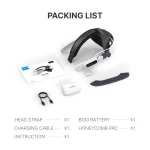 BOBOVR E3 Pro лента за глава с батерия B100 за Meta Quest 3/3S