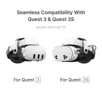 BOBOVR M3 Pro лента за глава с батерия B2 за Meta Quest 3/3S