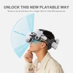 BOBOVR M3 Pro лента за глава с батерия B2 за Meta Quest 3/3S