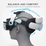 BOBOVR M3 Pro лента за глава с батерия B2 за Meta Quest 3/3S
