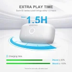 BOBOVR M3 Pro лента за глава с батерия B2 за Meta Quest 3/3S