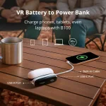 BOBOVR PD100 Combo зарядна станция и power bank с батерия B100