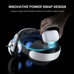 BOBOVR S3 Pro лента за глава с батерия B100 и вентилатор за Meta Quest 3/3S