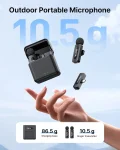 BOYA BY-V30 Безжична микрофонна система (2 микрофона)
