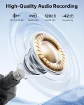 BOYA BY-V30 Безжична микрофонна система (2 микрофона)