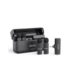 BOYA BY-V4 3.5 mm TRS Безжична микрофонна система (4 микрофона)